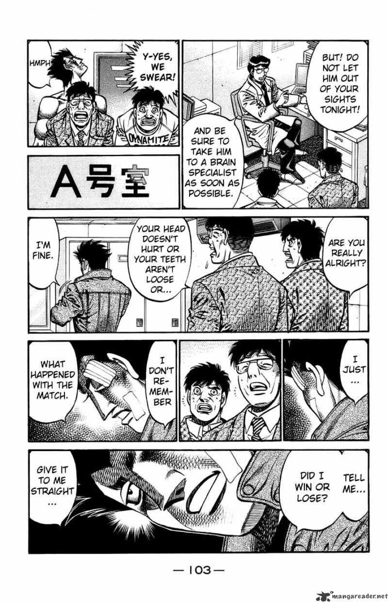 Hajime no Ippo: Fighting Spirit, Chapter 698 image 09
